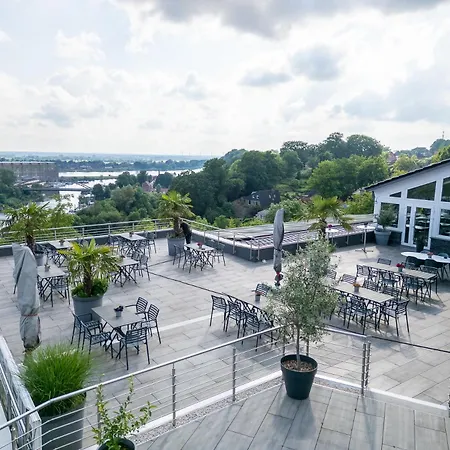Zum Halbmond Hotel Lauenburg