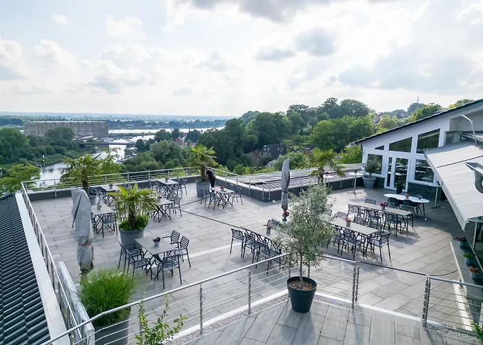 Zum Halbmond Hotel Lauenburg