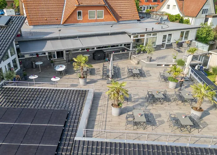 Hotel Zum Halbmond Lauenburg/Elbe